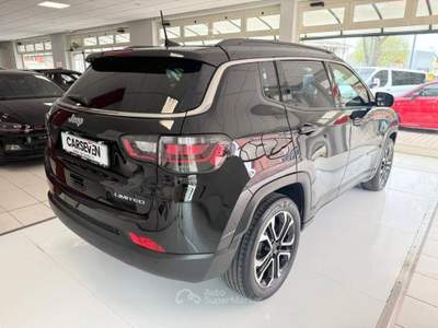Jeep Compass 1.6 mjt Limited 2wd 130cv Nero usata Ponte San Nicolò