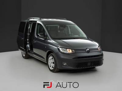 Volkswagen Caddy Combi 2.0 TDI 4Motion 122cv Grigio usata Bianzone