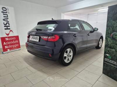 Audi A1 25 1.0 tfsi s-tronic usata Messina