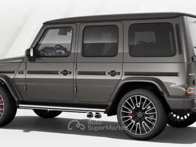 Mercedes-Benz Classe G 63 Mild hybrid AMG S.W. Grigio usata Potenza