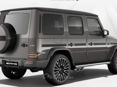 Mercedes-Benz Classe G 63 Mild hybrid AMG S.W. Grigio usata Potenza