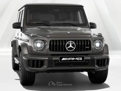 Mercedes-Benz Classe G 63 Mild hybrid AMG S.W. Grigio usata Potenza