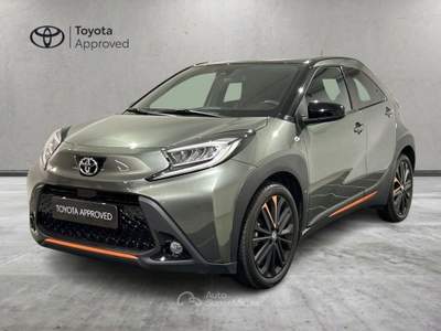 Toyota Aygo X 1.0 Limited S-CVT Nero usata Brescia
