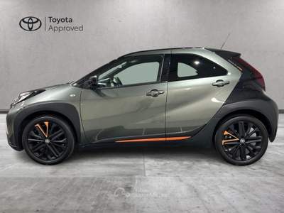 Toyota Aygo X 1.0 Limited S-CVT Nero usata Brescia