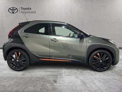 Toyota Aygo X 1.0 Limited S-CVT Nero usata Brescia