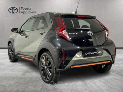 Toyota Aygo X 1.0 Limited S-CVT Nero usata Brescia