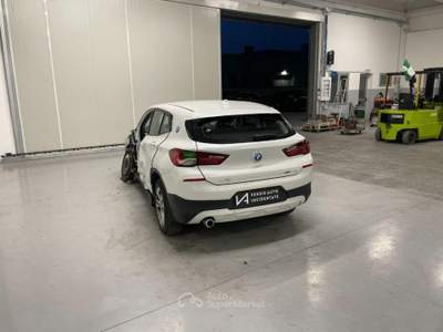 BMW X2 XDRIVE25E BUSINESS-X Bianco usata Megliadino San Vitale