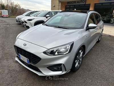 Ford Focus SW Sportiva Argento usata Castelnovo ne' Monti