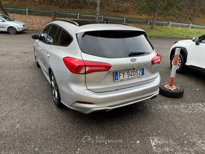 Ford Focus SW Sportiva Argento usata Castelnovo ne' Monti