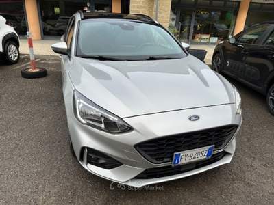 Ford Focus SW Sportiva Argento usata Castelnovo ne' Monti
