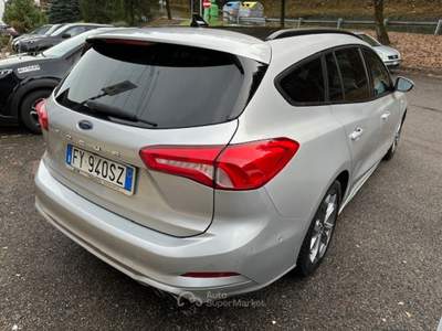 Ford Focus SW Sportiva Argento usata Castelnovo ne' Monti