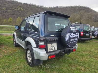 Mitsubishi Pajero 4x4 con Ridotte usata Odolo
