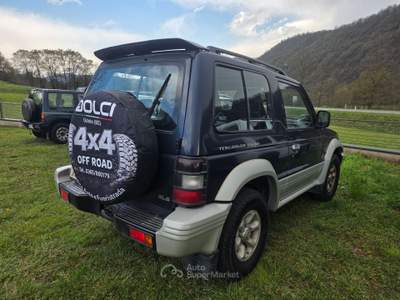 Mitsubishi Pajero 4x4 con Ridotte usata Odolo