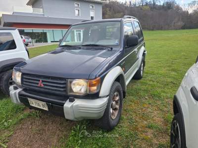 Mitsubishi Pajero 4x4 con Ridotte usata Odolo