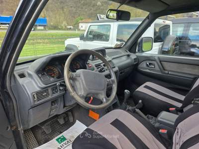 Mitsubishi Pajero 4x4 con Ridotte usata Odolo