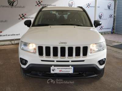 Jeep Compass 2.2 CRD Limited Bianco usata Quartu Sant'Elena