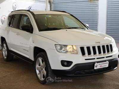 Jeep Compass 2.2 CRD Limited Bianco usata Quartu Sant'Elena