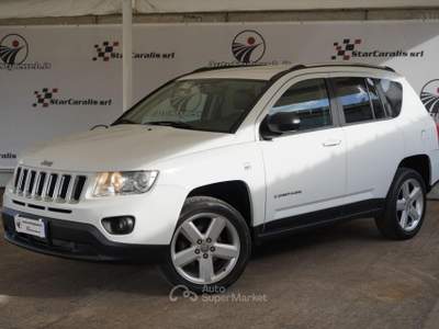 Jeep Compass 2.2 CRD Limited Bianco usata Quartu Sant'Elena