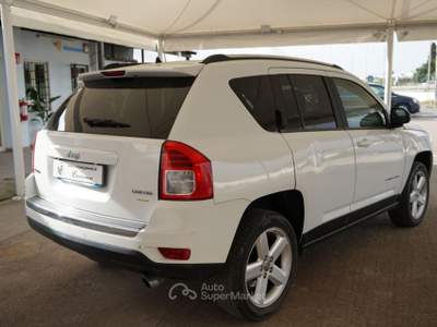 Jeep Compass 2.2 CRD Limited Bianco usata Quartu Sant'Elena