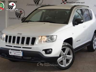 Jeep Compass 2.2 CRD Limited Bianco usata Quartu Sant'Elena