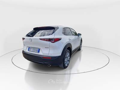 Mazda CX-30 2.0L e-Skyactiv-G 150 CV M Hybrid 2WD Exclusive Bianco usata Modena