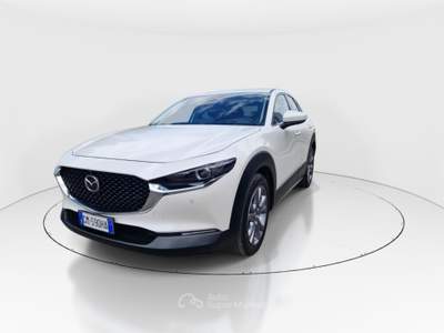 Mazda CX-30 2.0L e-Skyactiv-G 150 CV M Hybrid 2WD Exclusive Bianco usata Modena