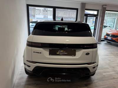 Land Rover Range Rover Evoque ottime condizioni interne ed esterne un anno di garanzia Bianco usata Pergine Valsugana
