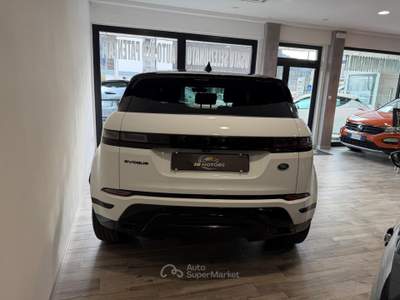 Land Rover Range Rover Evoque ottime condizioni interne ed esterne un anno di garanzia Bianco usata Pergine Valsugana