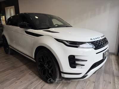 Land Rover Range Rover Evoque ottime condizioni interne ed esterne un anno di garanzia Bianco usata Pergine Valsugana