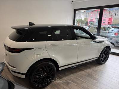 Land Rover Range Rover Evoque ottime condizioni interne ed esterne un anno di garanzia Bianco usata Pergine Valsugana