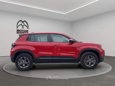 Jeep Avenger 1.2 Turbo e-Hybrid Longitude FWD Rosso usata Roma