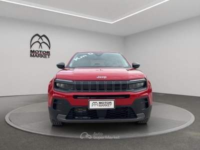 Jeep Avenger 1.2 Turbo e-Hybrid Longitude FWD Rosso usata Roma