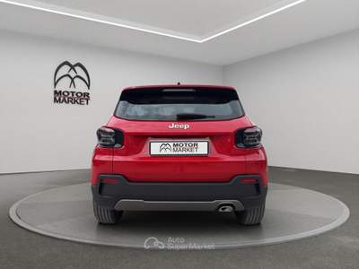 Jeep Avenger 1.2 Turbo e-Hybrid Longitude FWD Rosso usata Roma