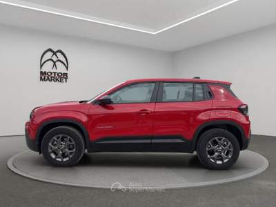 Jeep Avenger 1.2 Turbo e-Hybrid Longitude FWD Rosso usata Roma