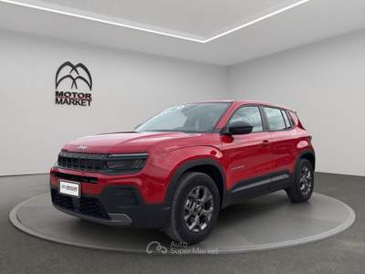 Jeep Avenger 1.2 Turbo e-Hybrid Longitude FWD Rosso usata Roma