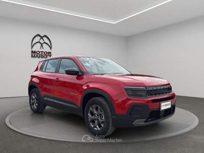 Jeep Avenger 1.2 Turbo e-Hybrid Longitude FWD Rosso usata Roma