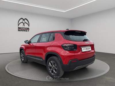 Jeep Avenger 1.2 Turbo e-Hybrid Longitude FWD Rosso usata Roma
