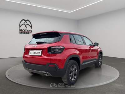 Jeep Avenger 1.2 Turbo e-Hybrid Longitude FWD Rosso usata Roma