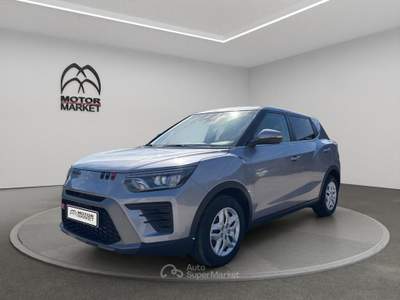 KG Mobility Tivoli 1.5 Bianco usata Roma