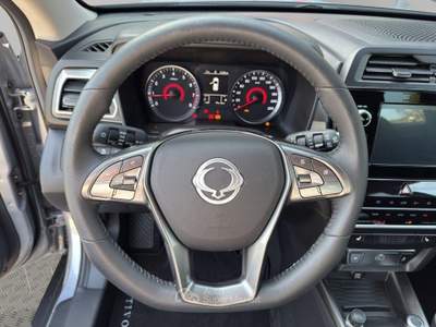 KG Mobility Tivoli 1.5 Bianco usata Roma