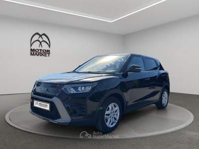 KG Mobility Tivoli 1.5 Nero usata Roma
