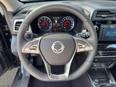 KG Mobility Tivoli 1.5 Nero usata Roma