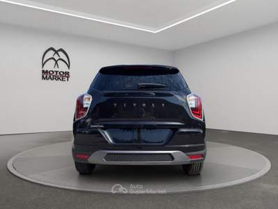 KG Mobility Tivoli 1.5 Nero usata Roma