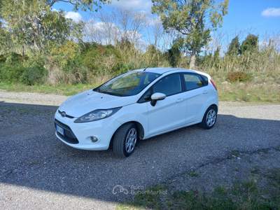 Ford Fiesta Ford fiesta 1.4 tdci 5p usata Policoro