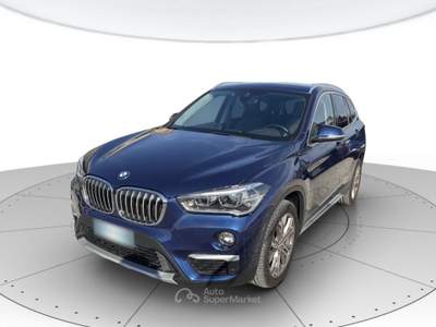 BMW X1 X1 xdrive18d xline auto Blu/Azzurro usata Rovigo
