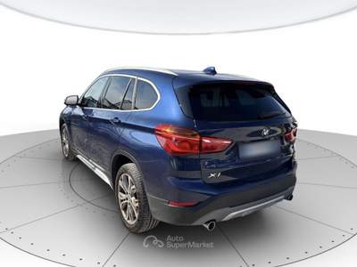 BMW X1 X1 xdrive18d xline auto Blu/Azzurro usata Rovigo