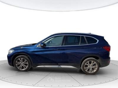 BMW X1 X1 xdrive18d xline auto Blu/Azzurro usata Rovigo