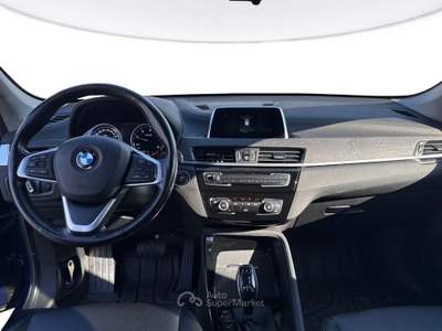 BMW X1 X1 xdrive18d xline auto Blu/Azzurro usata Rovigo