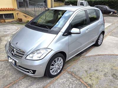 Mercedes-Benz Classe A OTTIME CONDIZIONI TAGLIANDATA GARANZIA 12 MESI Argento usata Mercato San Severino