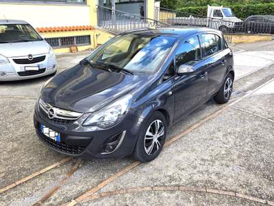 Opel Corsa OTTIME CONDIZIONI TAGLIANDATA GARANZIA 12 MESI Grigio usata Mercato San Severino